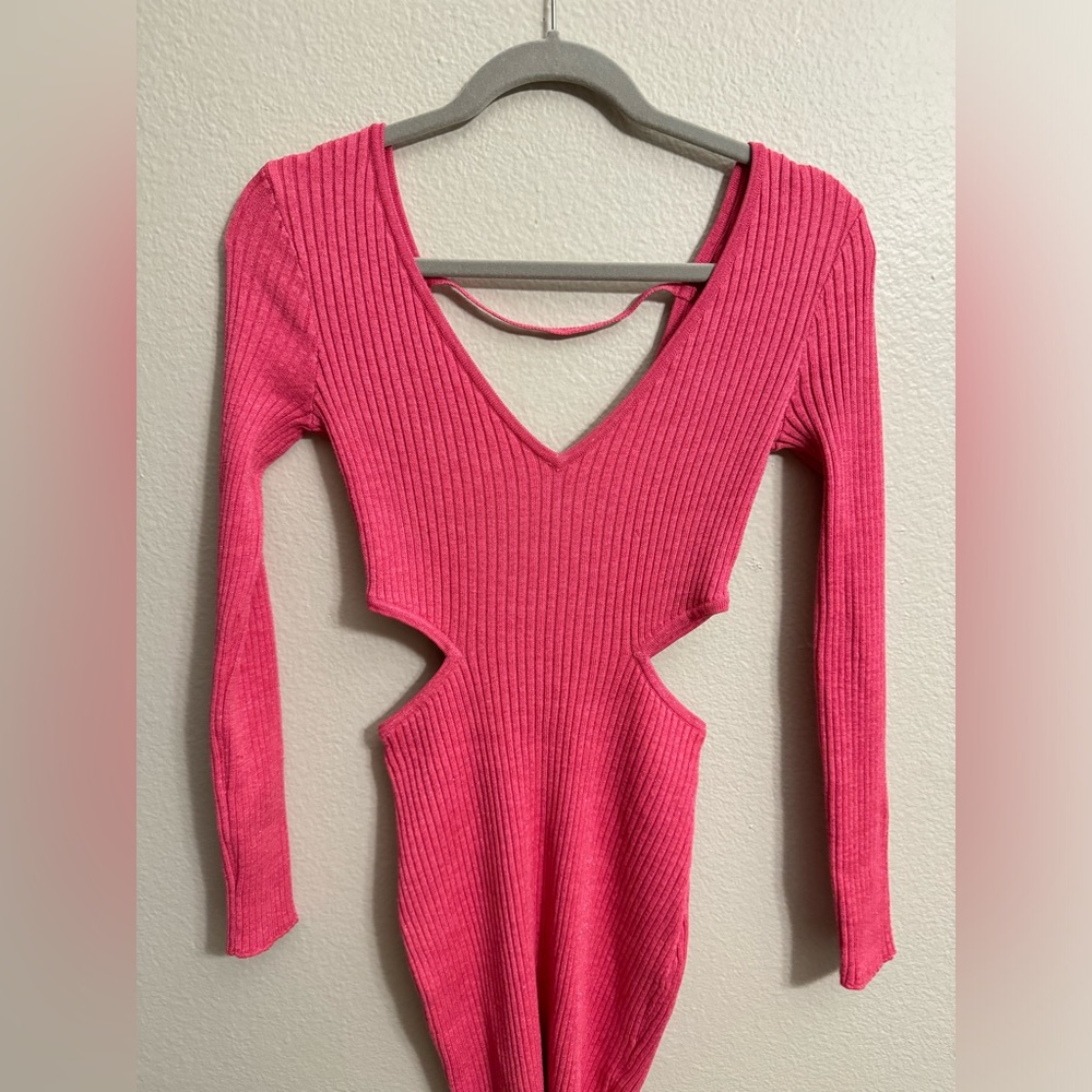 Barbie Pink Knit BodyCon